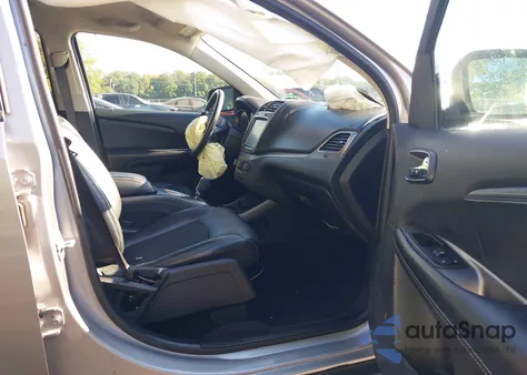 2018 Dodge Journey Crossroad Awd from USA, damaged, VIN 3C4PDDGG9JT387651